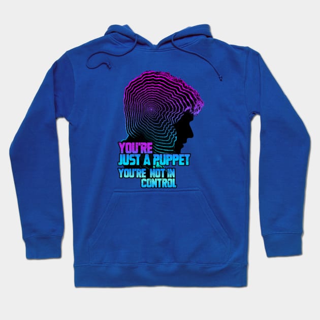 BLACKMIRROR BANDERSNATCH FAN ART Hoodie by theanomalius_merch